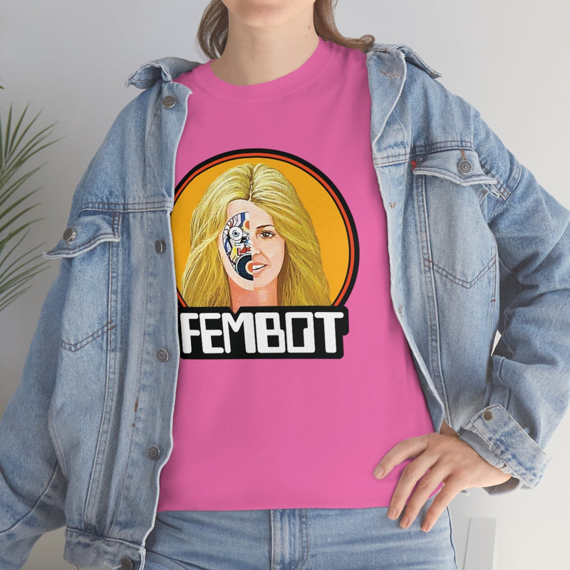 BW - FEMBOT Tee