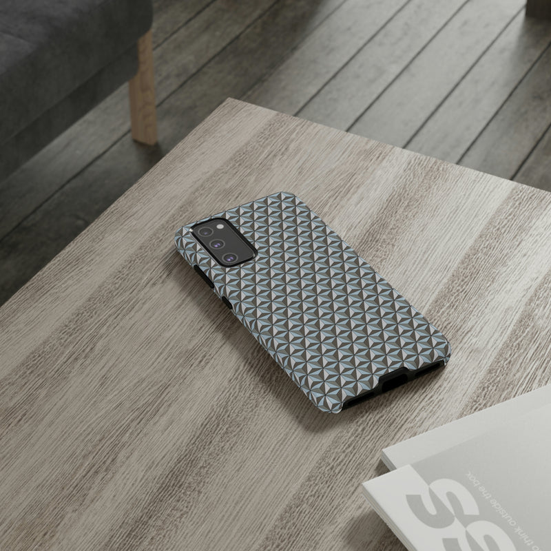 Space Ship Earth Inspired Phone Case
