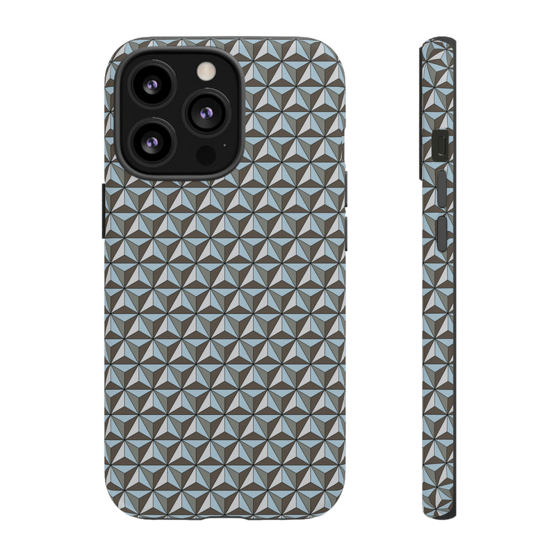 Space Ship Earth Inspired Phone Case