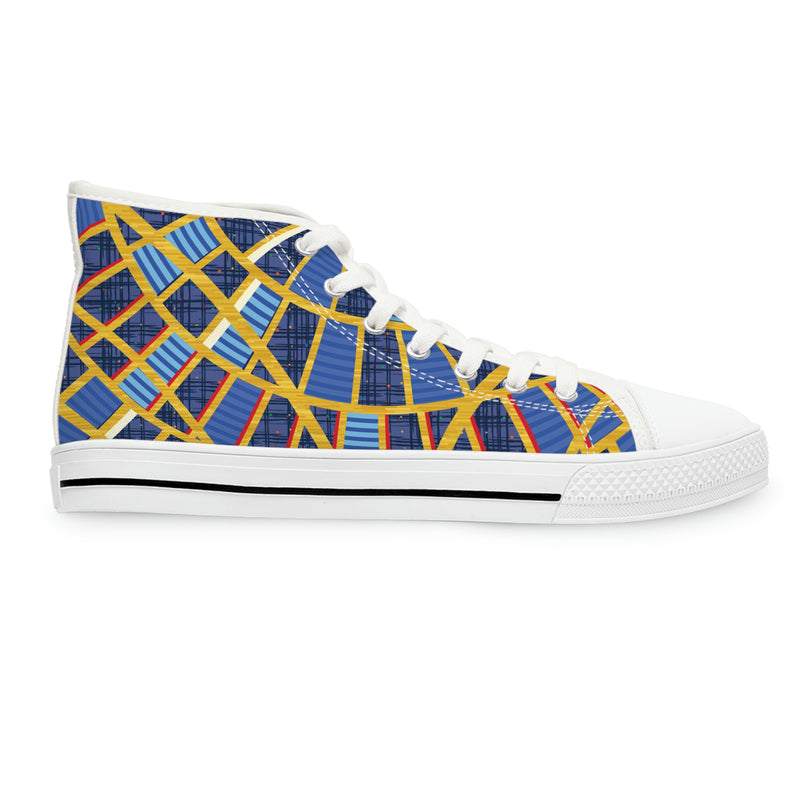 Cult of the Carpet Women's High Top Sneakers