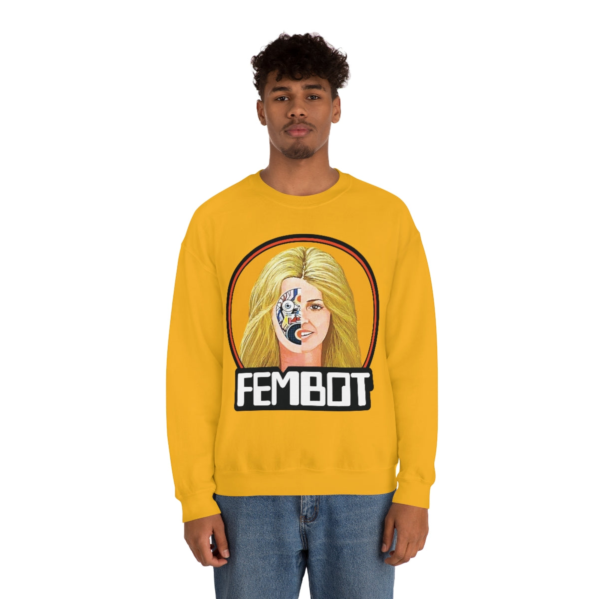 BW - FEMBOT Sweatshirt