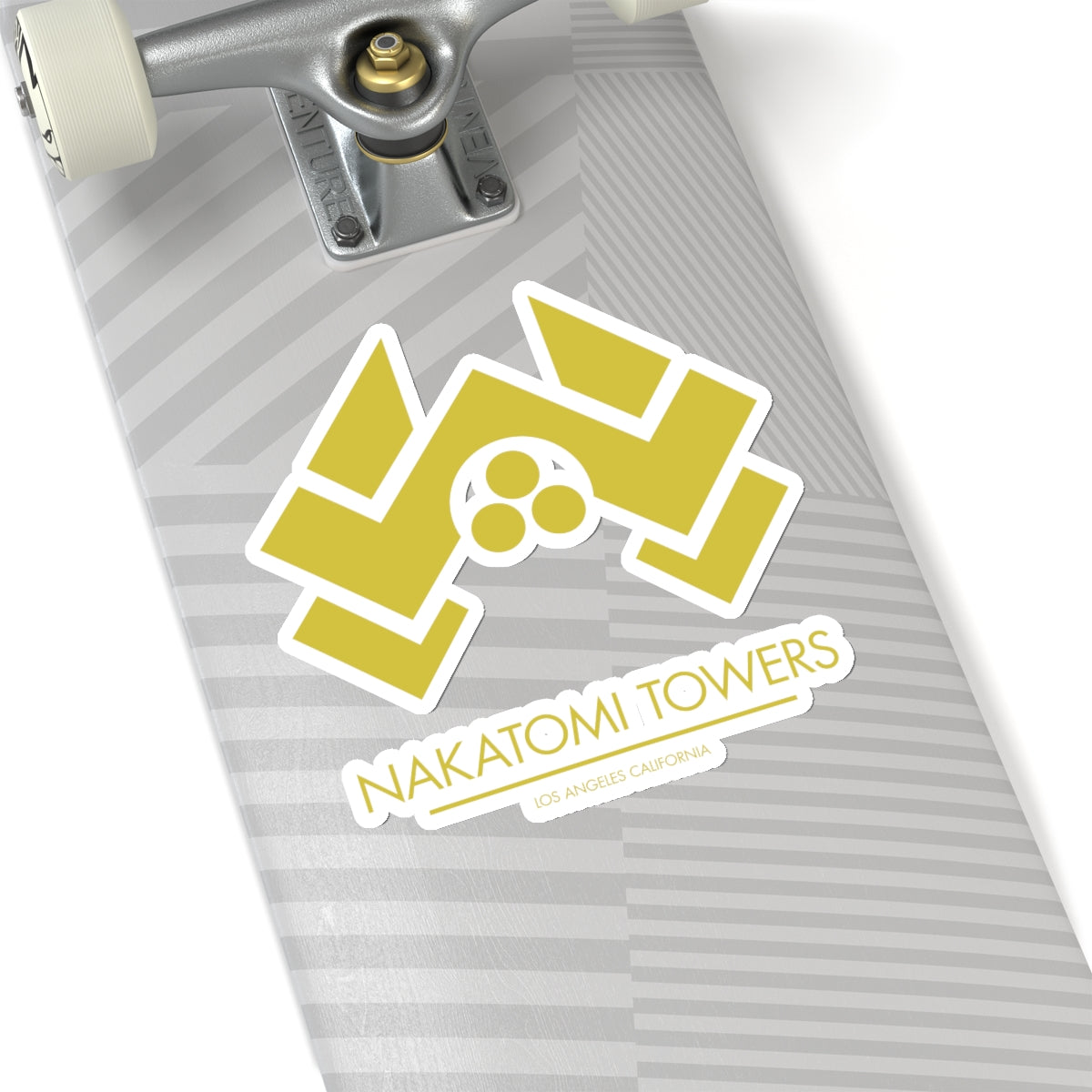 Nakatomi Towers Stickers