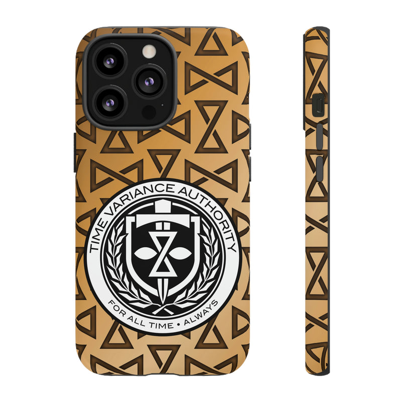 Time Variance Authority Timekeepers Variant Phone Case