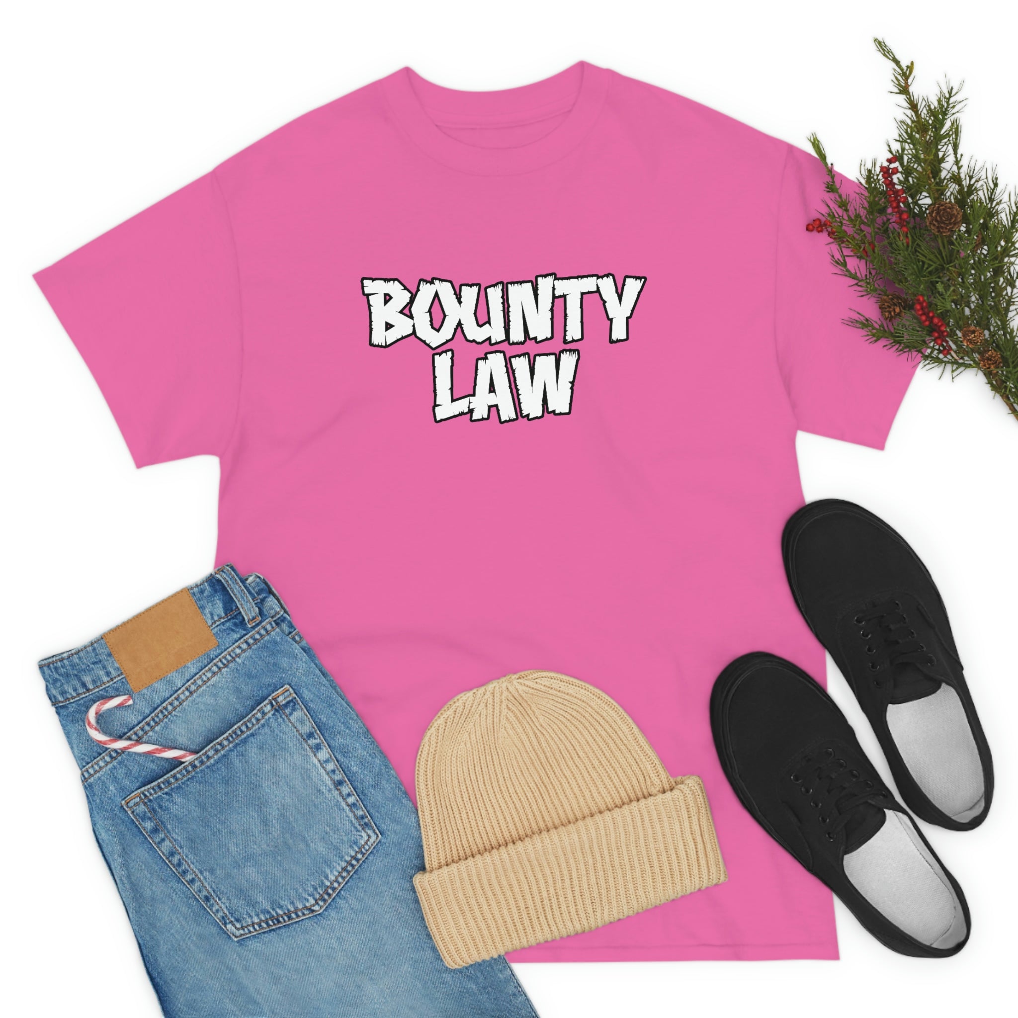 Bounty Law Tee