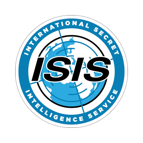International Secret Intelligence Service Stickers