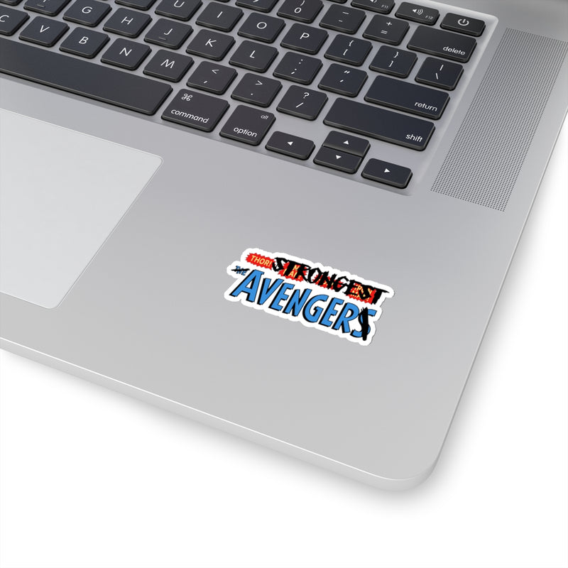 Strongest Avenger Stickers