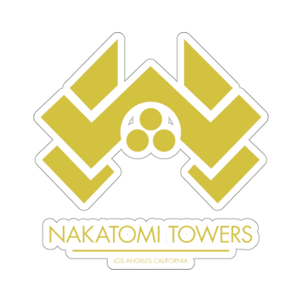 Nakatomi Towers Stickers