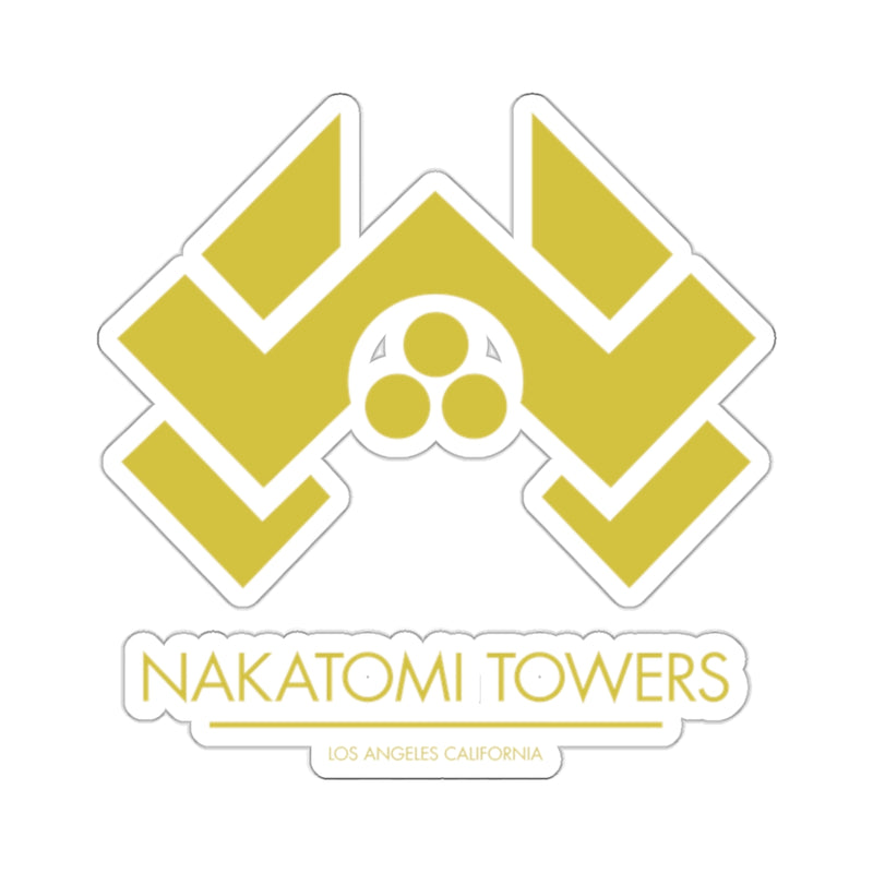 Nakatomi Towers Stickers