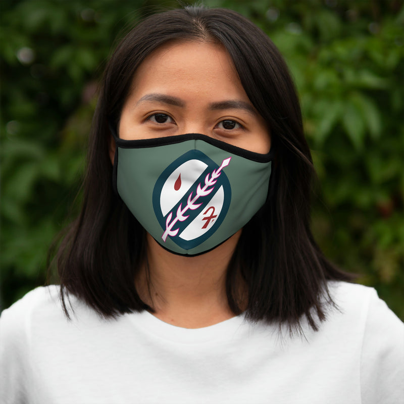 Bounty Hunter Chest Logo Face Mask