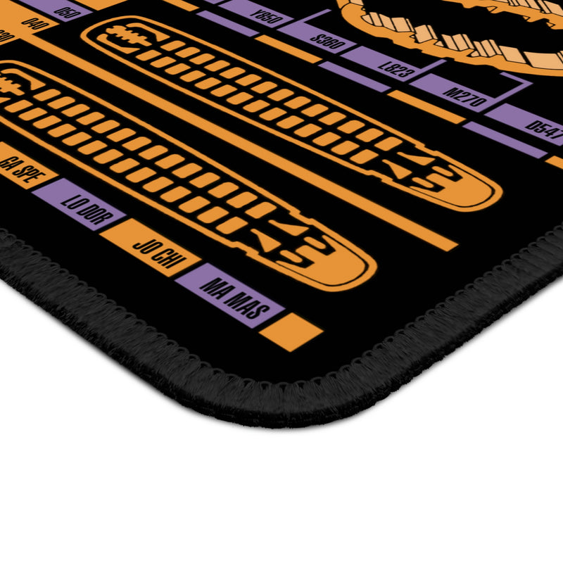 Space Fleet Engineering Gaming Mouse Pad