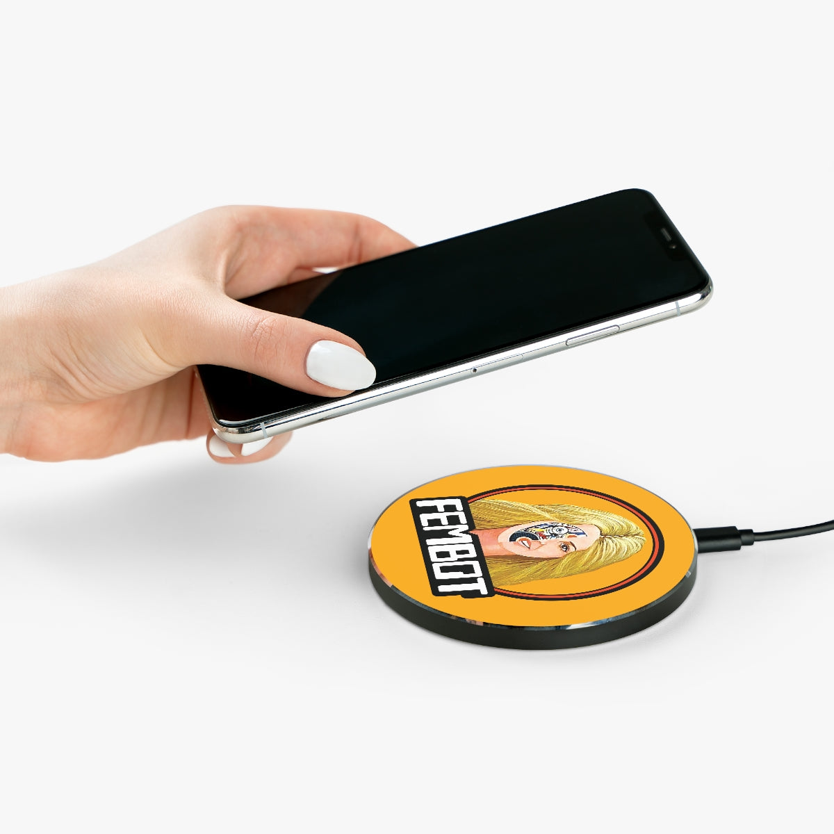 BW - FEMBOT Wireless Charger