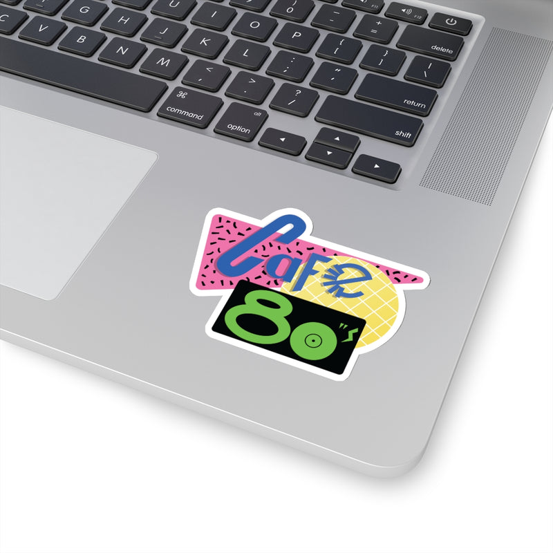 BF - Cafe 80s Stickers
