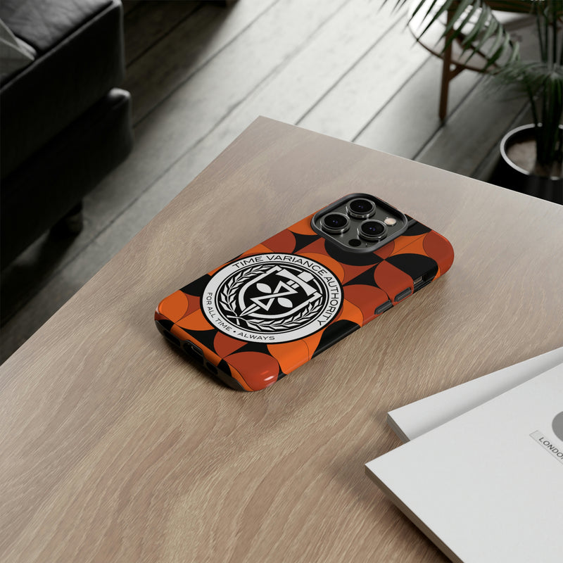 Time Variance Authority Background Variant Phone Case