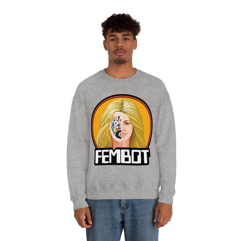 BW - FEMBOT Sweatshirt