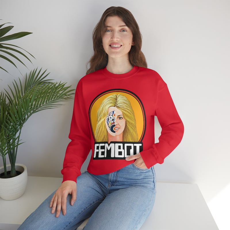 BW - FEMBOT Sweatshirt