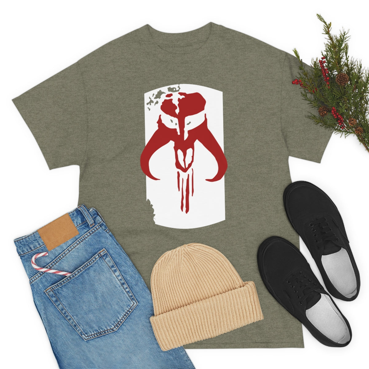 Bounty Hunter - Shoulder Logo Tee