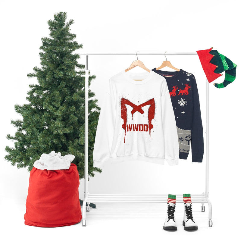 WWDD - What Would Dredd Do? Sweatshirt