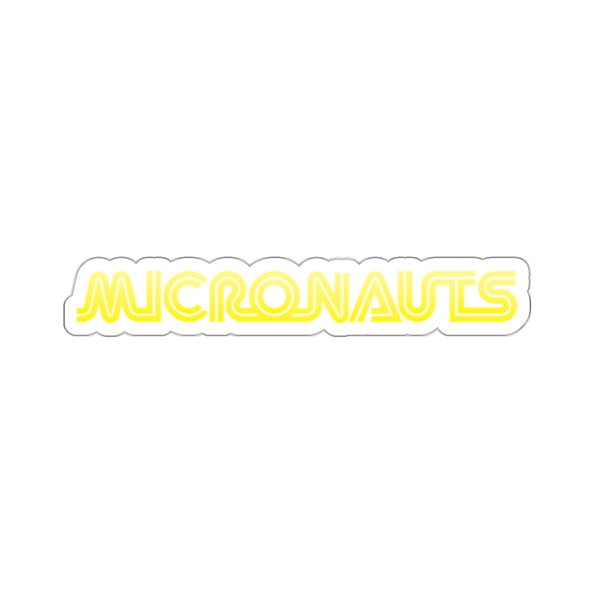 Micro Nauts Stickers