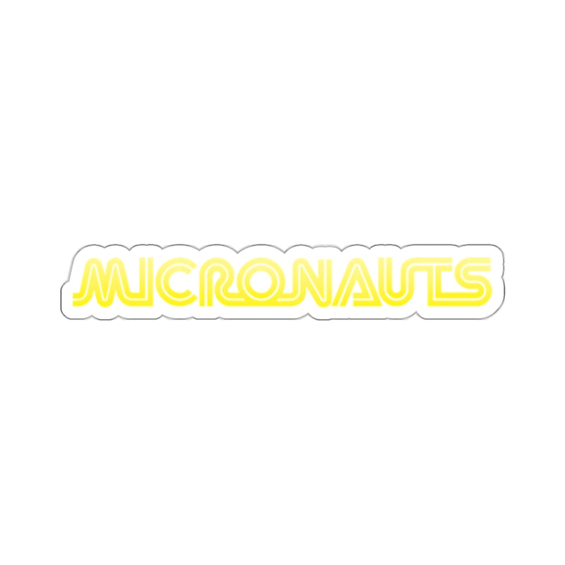 Micro Nauts Stickers