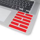 Snake Eyes Arashikage Clan Stickers