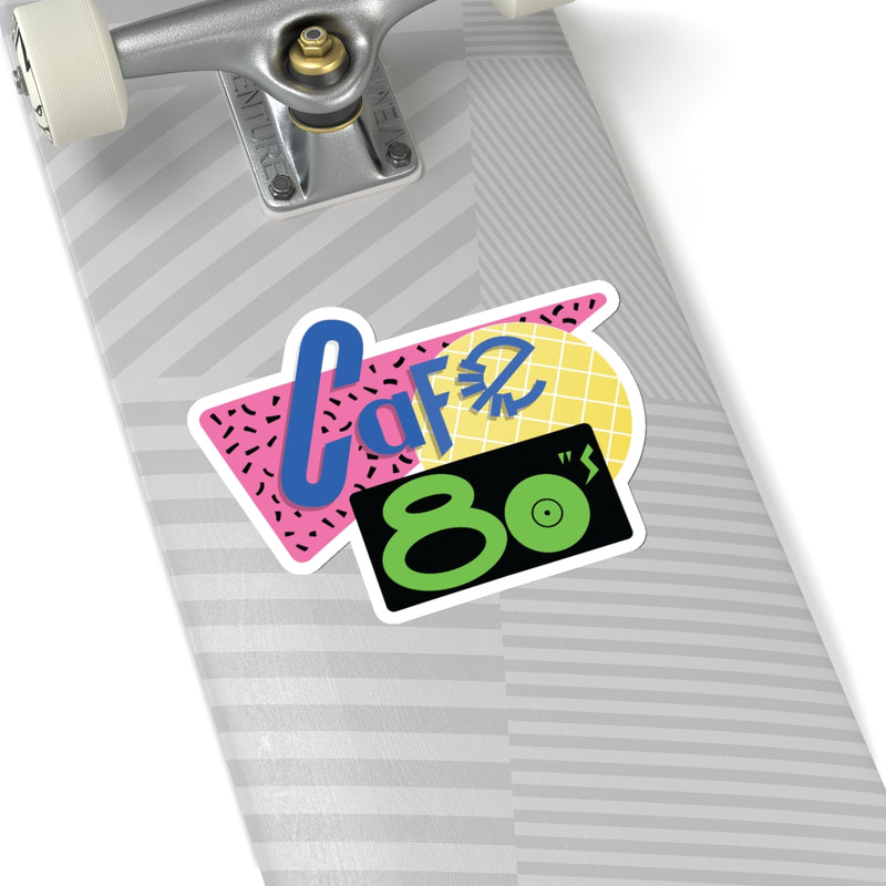 BF - Cafe 80s Stickers
