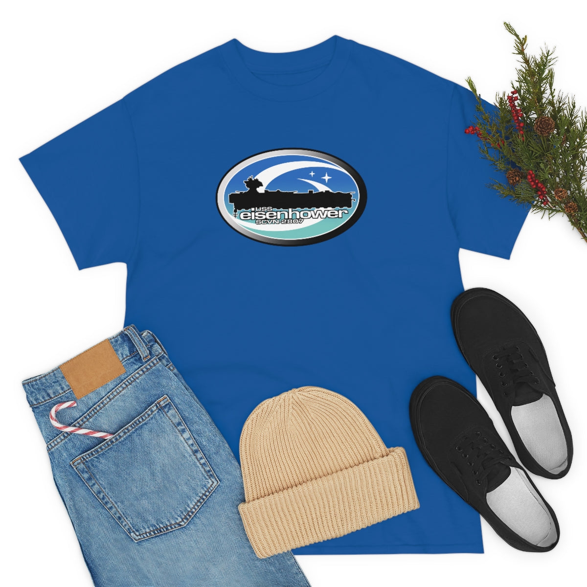 SAAB - USS Eisenhower Tee