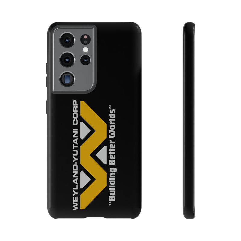 Weyland Building Phone Case