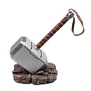 1:1 Full Scale Marvel Props Avengers Mjolnir Thor Hammer Metal