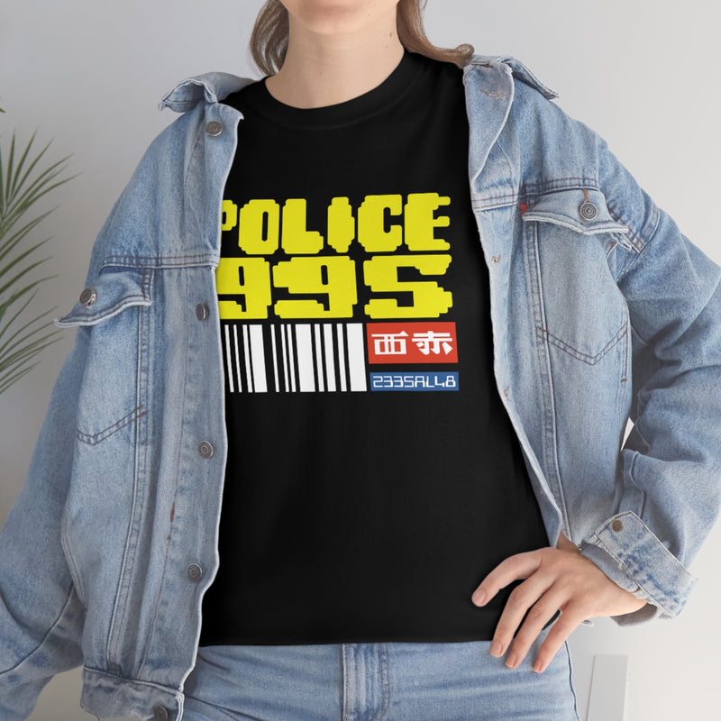 BR - Police 995 Tee