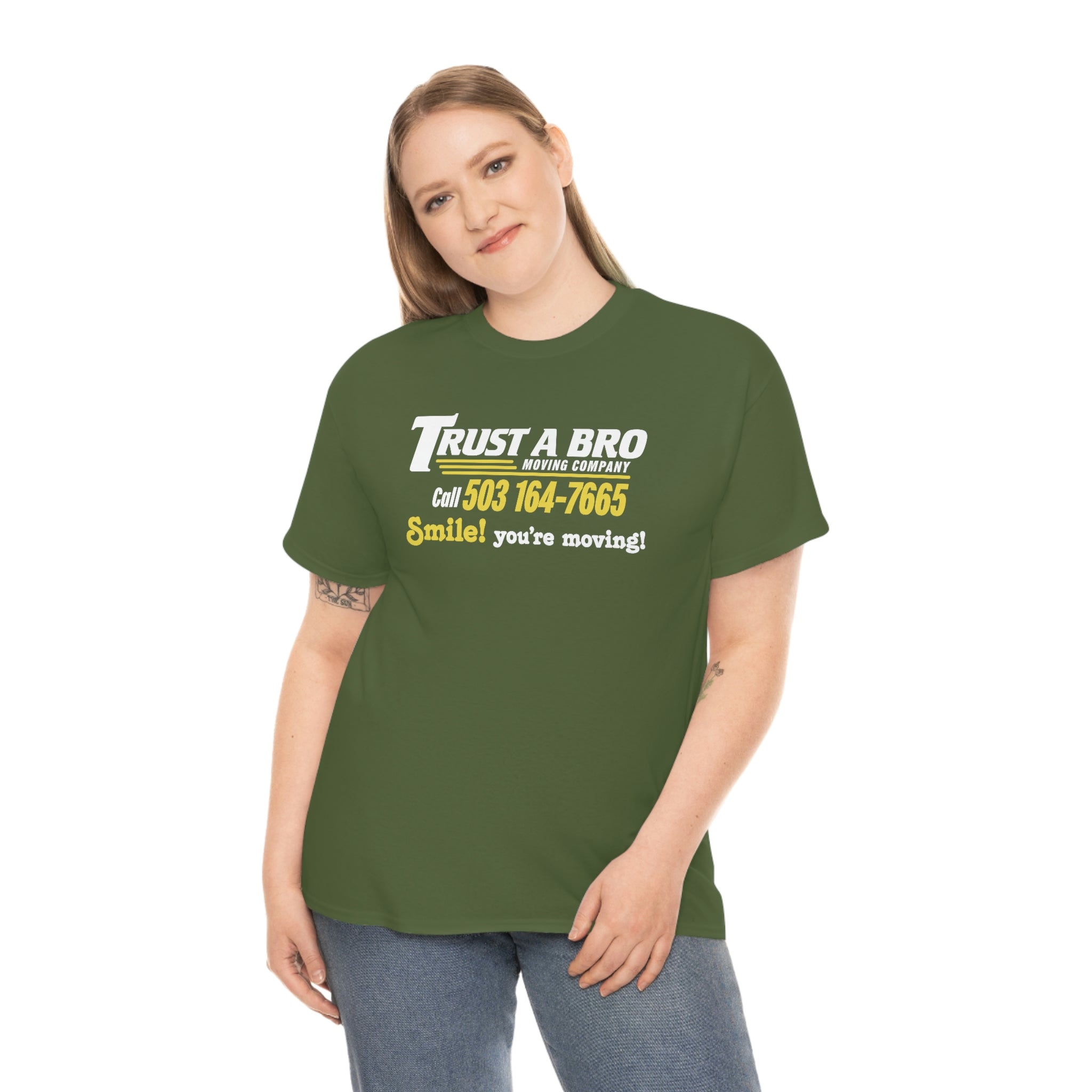 Tracksuit Mafia Moving Tee