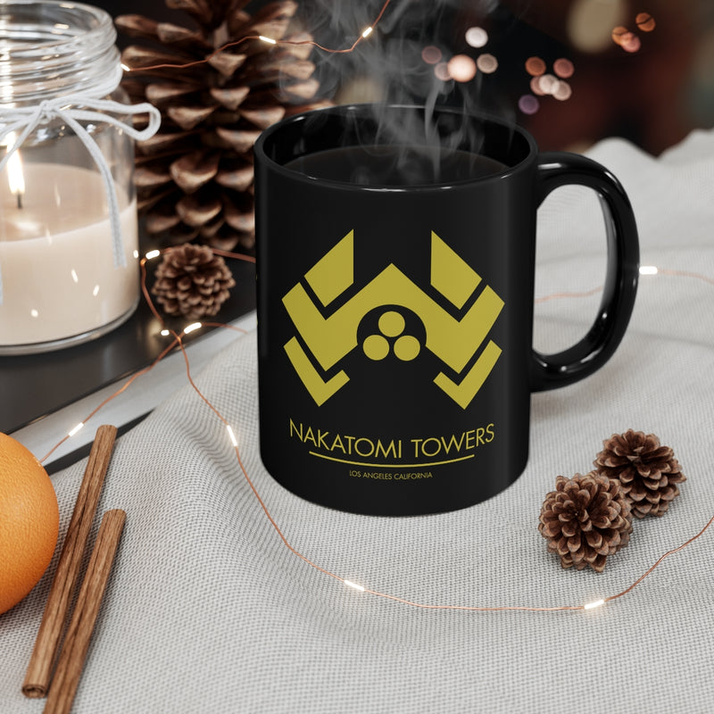 Nakatomi Towers Mug