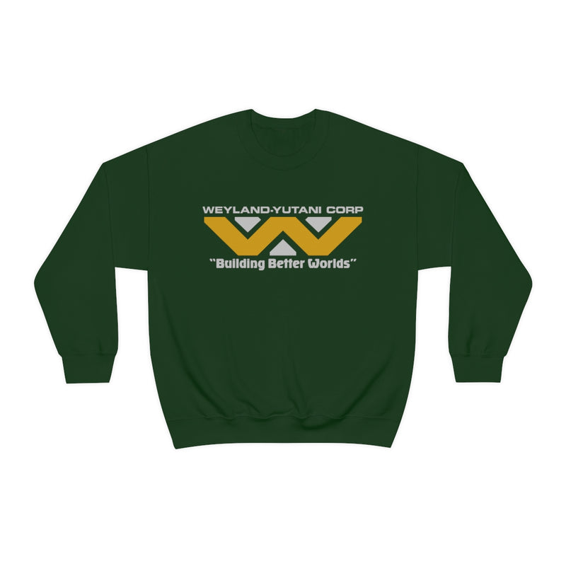 Weyland Building Better Worlds Sweatshirt