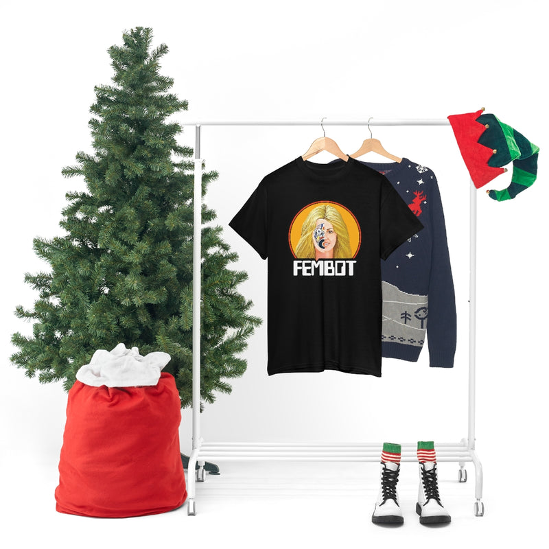 BW - FEMBOT Tee