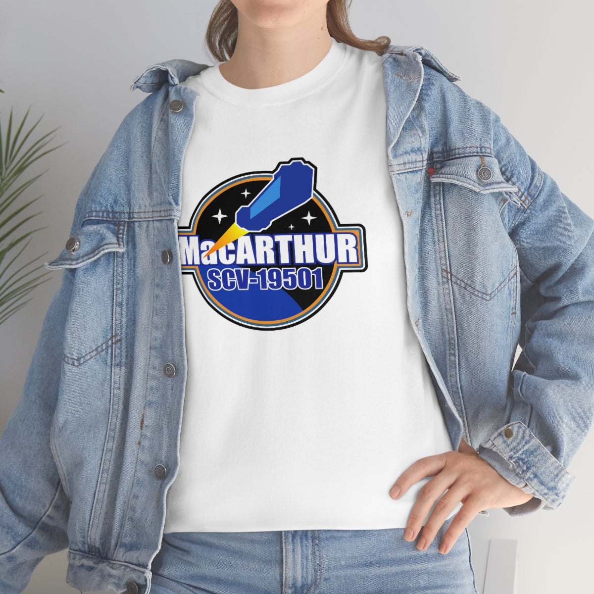SAAB - USS McArthur Tee