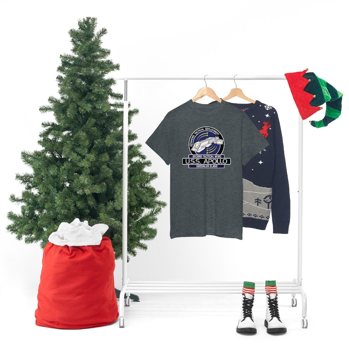 SG - USS APOLLO Tee