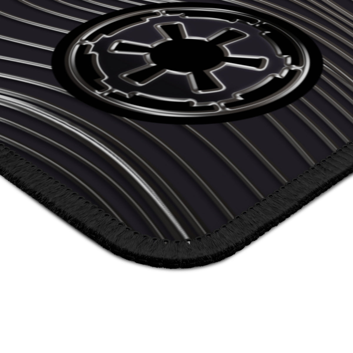 MD - Bounty Hunter Steel Gaming Mouse Pad