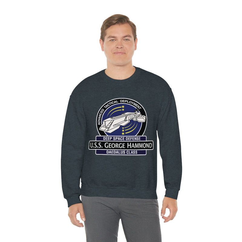 SG - USS GEORGE HAMMOND Sweatshirt