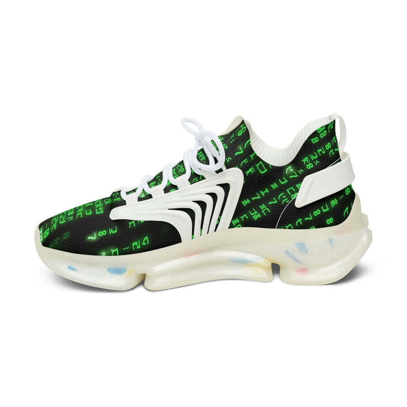 Code Women's Mesh Sports Sneakers