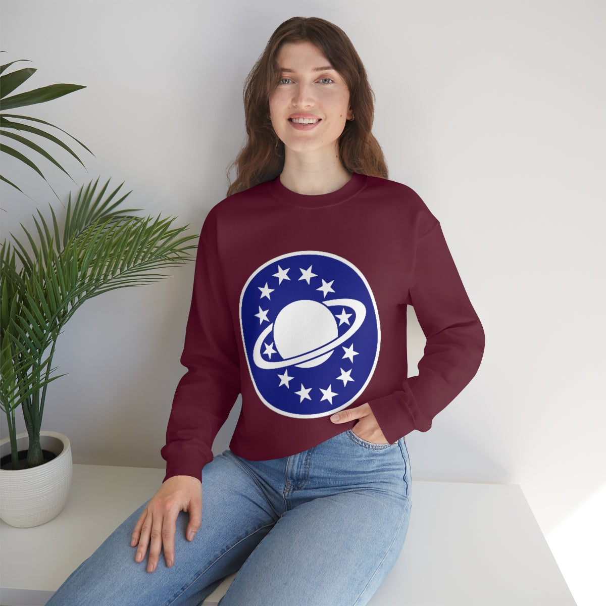 Never Give Up Sweatshirt