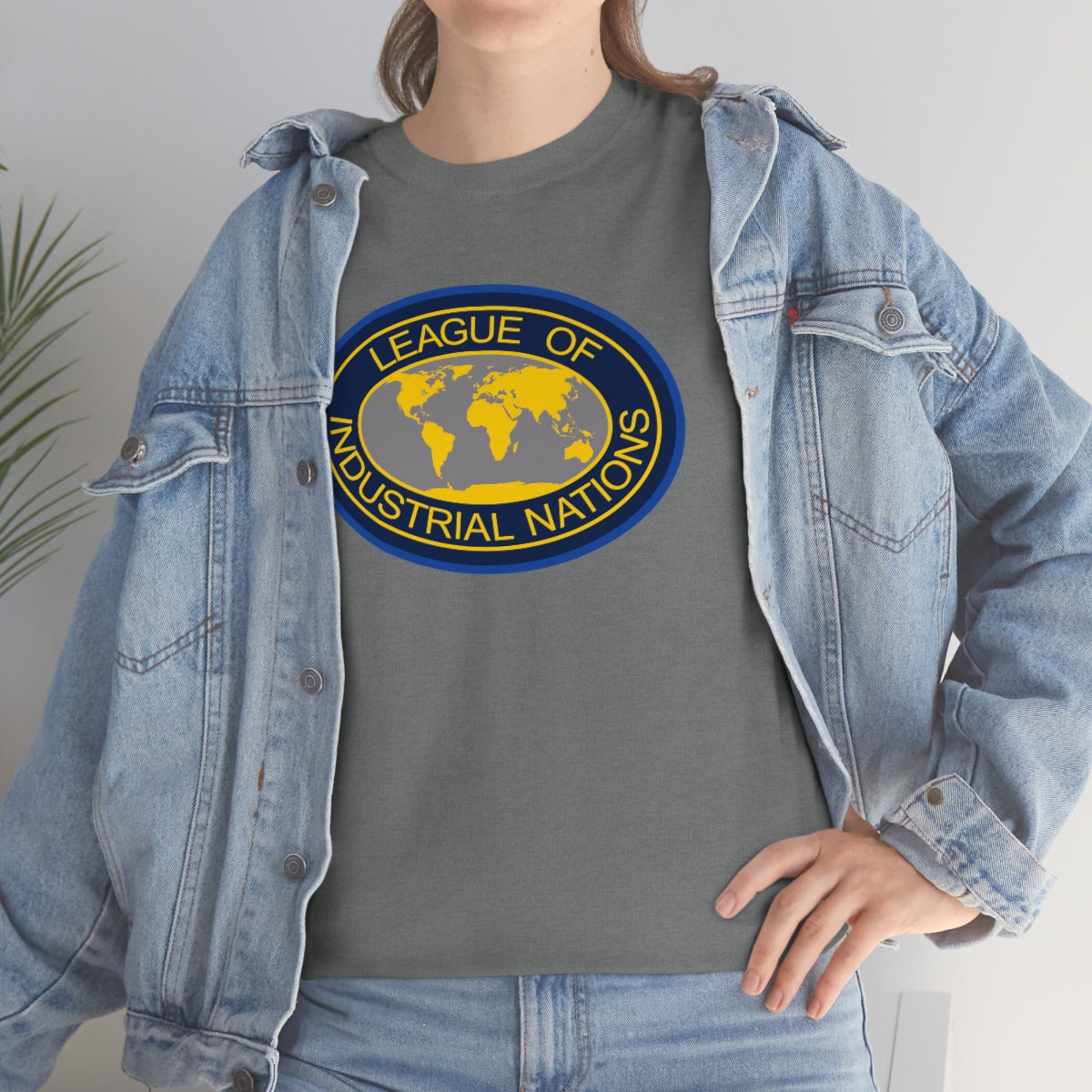 League of Industrial Nations Tee