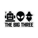 The Big Three Stickers