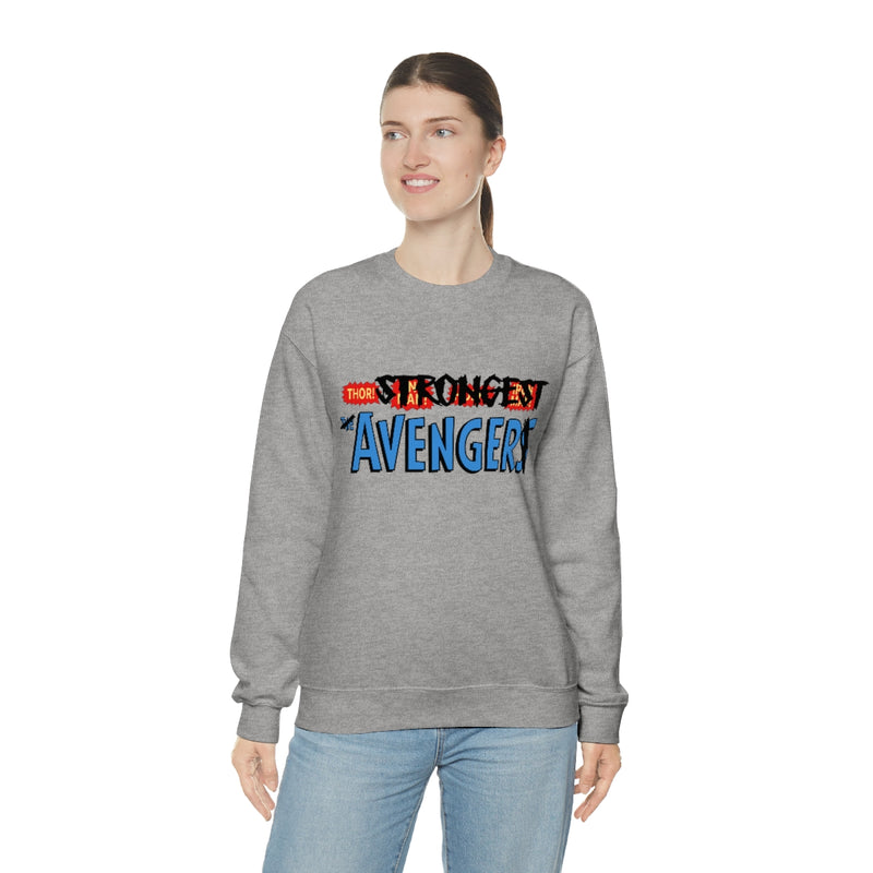 Strongest Avenger Sweatshirt