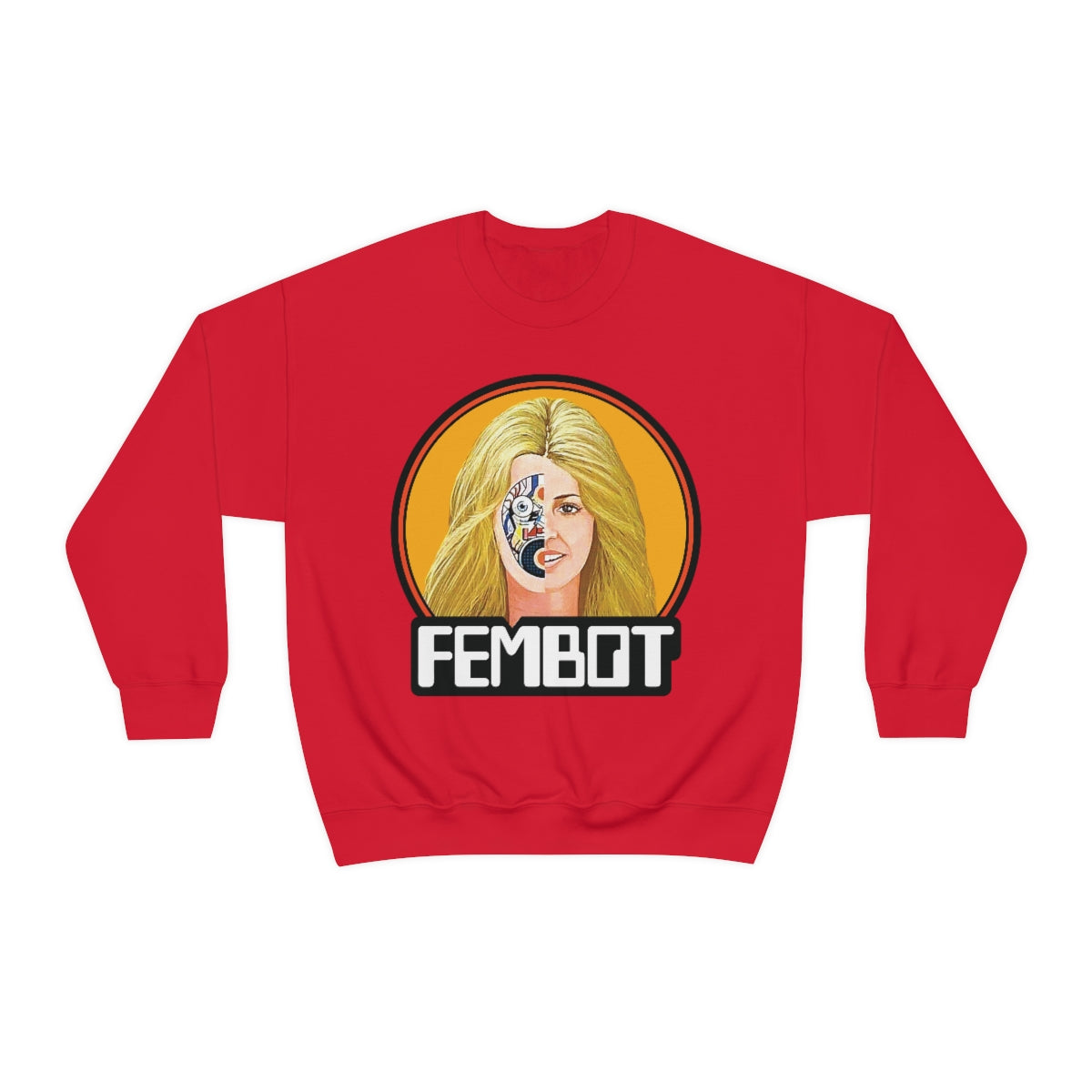 BW - FEMBOT Sweatshirt
