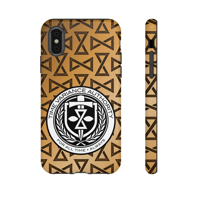 Time Variance Authority Timekeepers Variant Phone Case