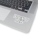 Bounty Law Stickers