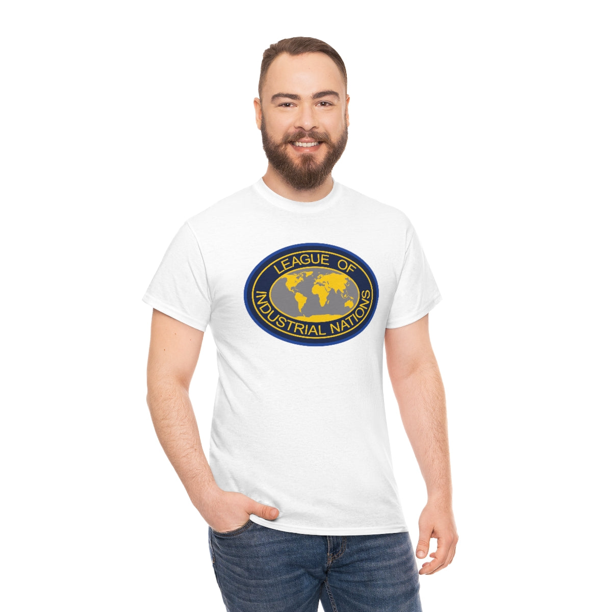 League of Industrial Nations Tee