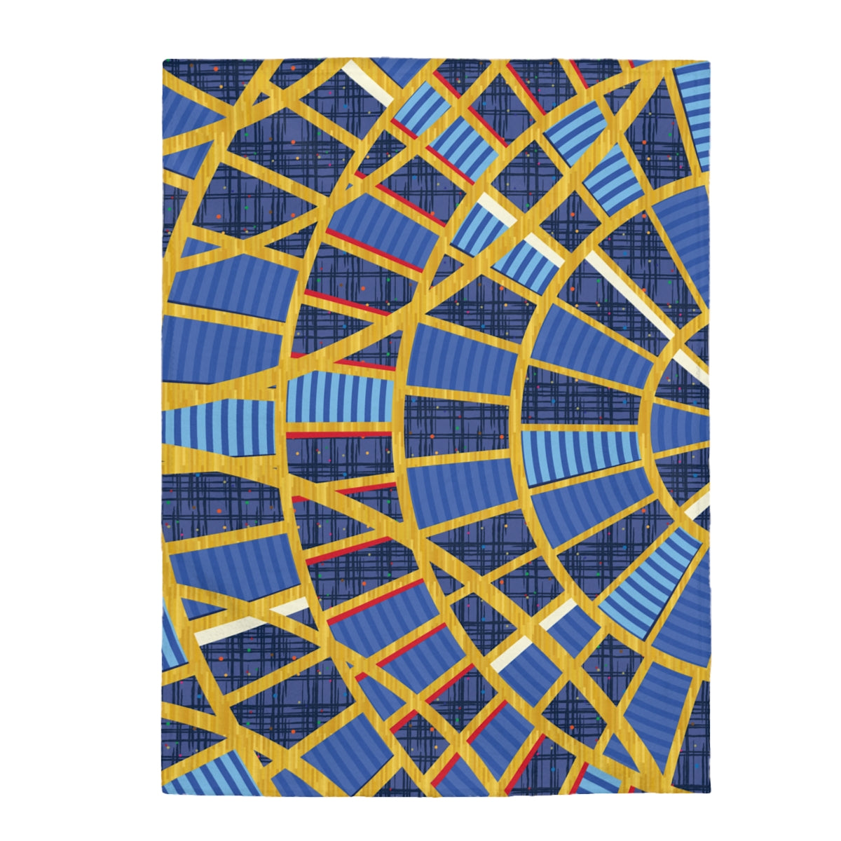 Cult of the Carpet Velveteen Plush Blanket