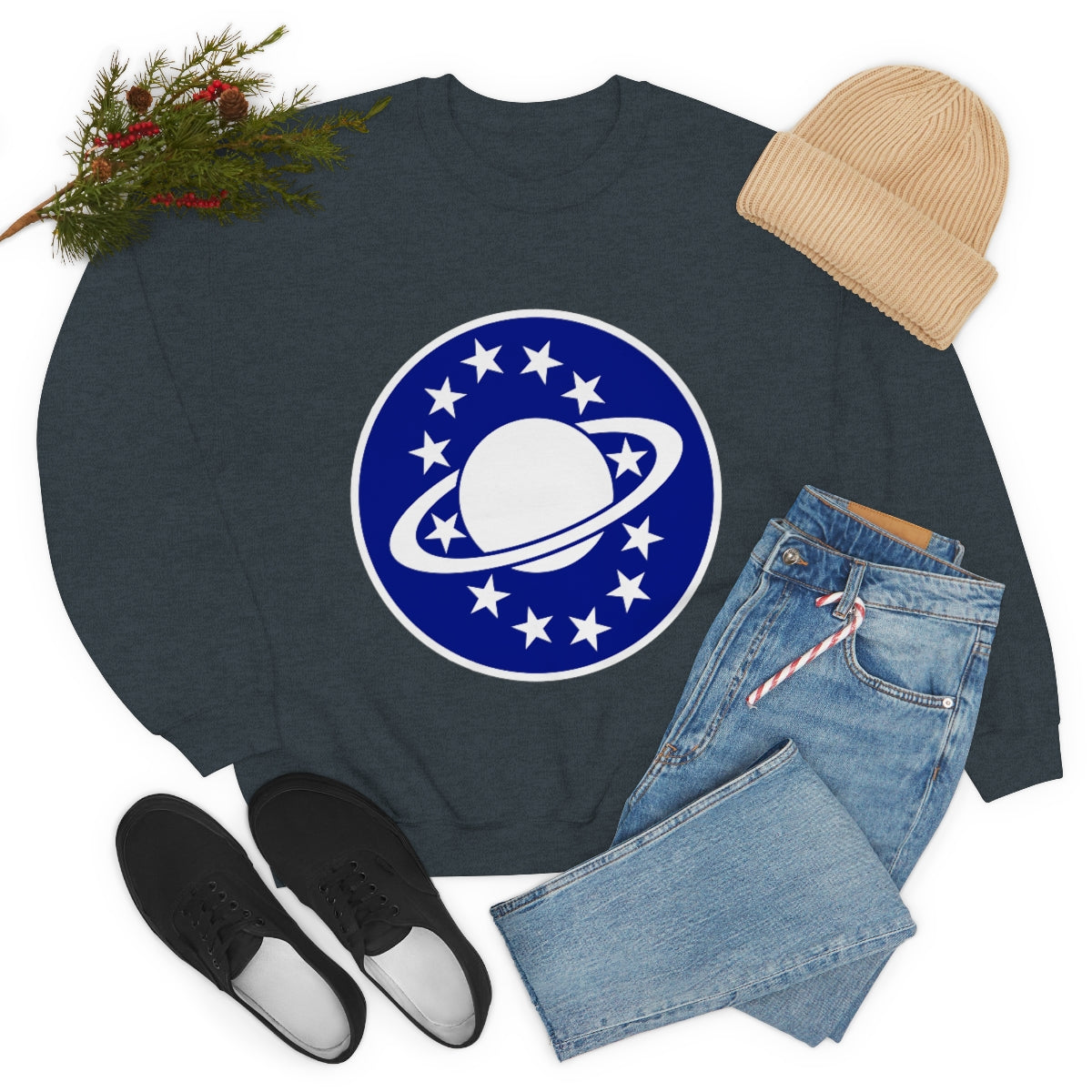 Never Give Up Sweatshirt