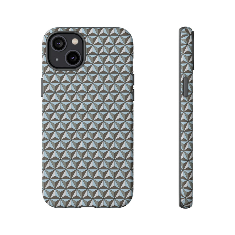 Space Ship Earth Inspired Phone Case