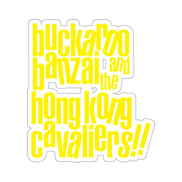 BB - Hong Kong Cavaliers Stickers